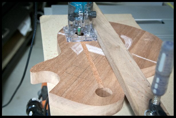 Routing the switch channel