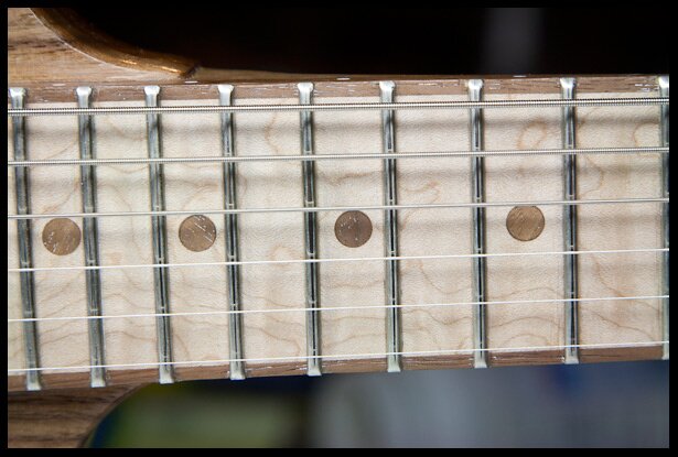 Explorer fretboard