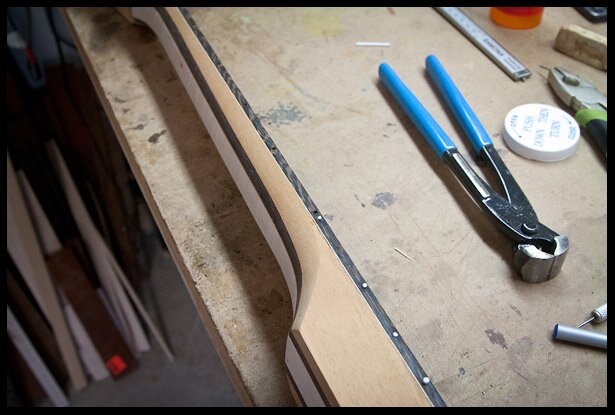 Installing the side dots