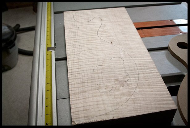 This will be a bookmatched piece