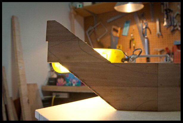 checking for light leaks before gluing the extension