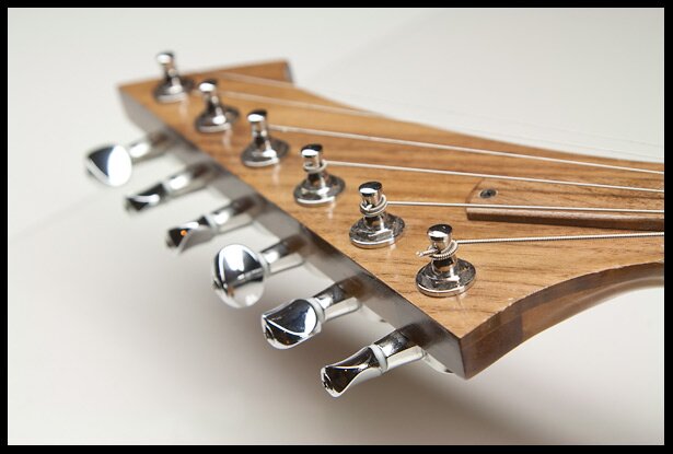 Explorer headstock