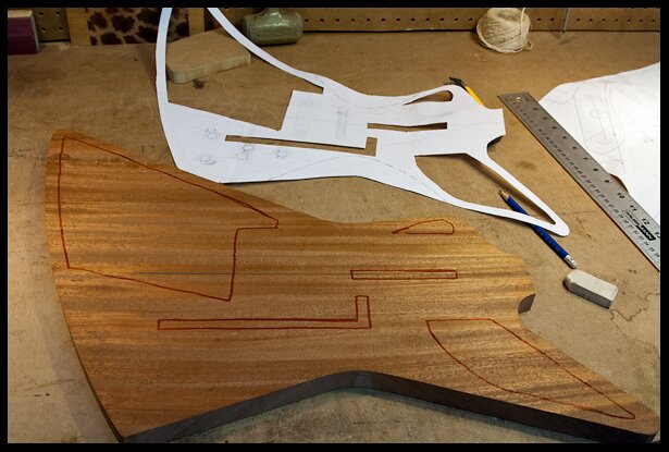 Trace for weight reduction