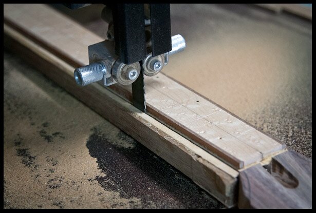 The neck is trimmed to near-final dimension