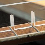 acrylic notched straightedge