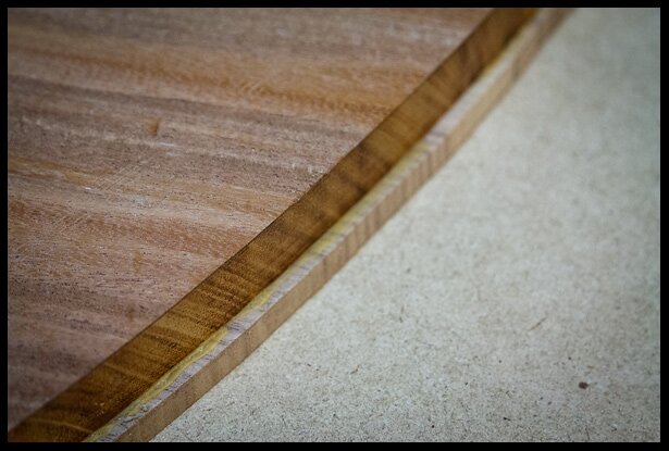 after the top is glued on