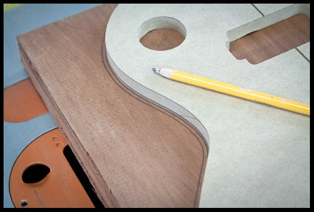 tracing the shape of the LP