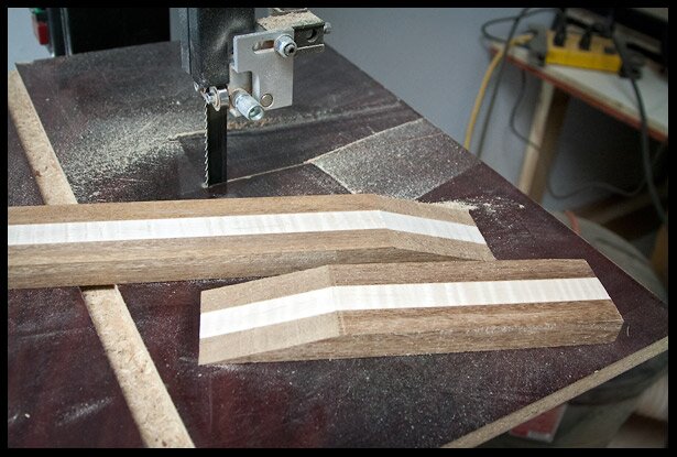 The scarf joint pieces