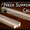 how to make a neck support caul