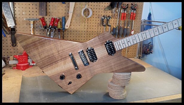 Gibson Explorer nearly completed