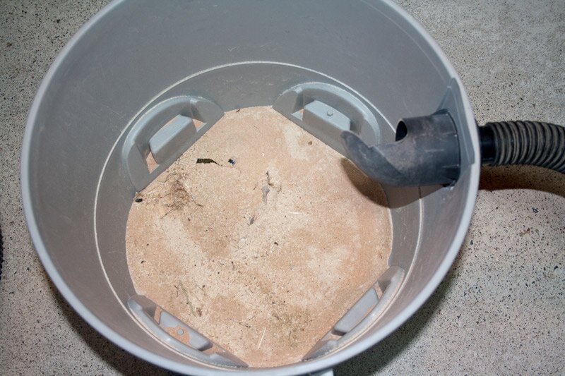 Dust collection system working well