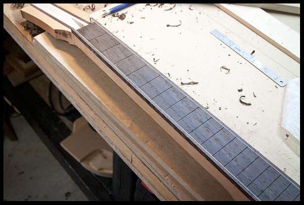 After planing it flat