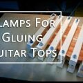clamping system for gluing guitar tops