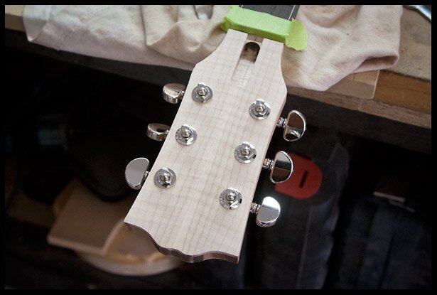 Checking the tuners
