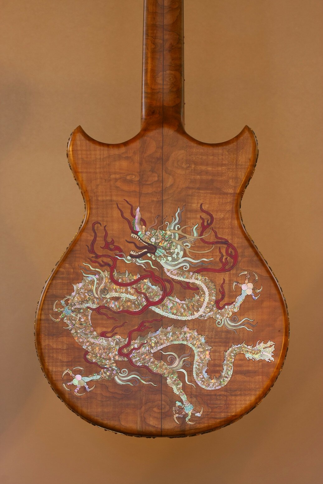 Larry Robinson Inlay