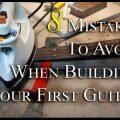 8 mistakes to avoid when building your first guitar