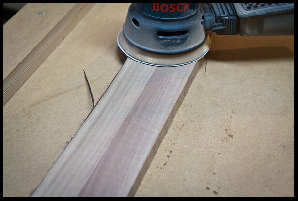after a light sanding