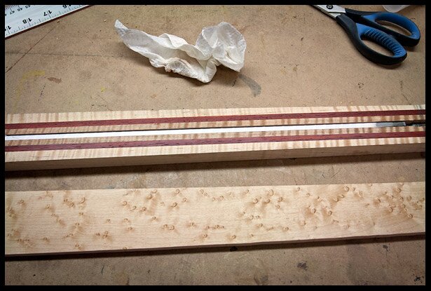 Clean both surfaces with some mineral spirit or acetone
