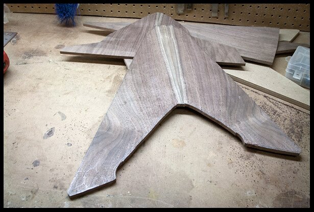 Cut out of the body shape