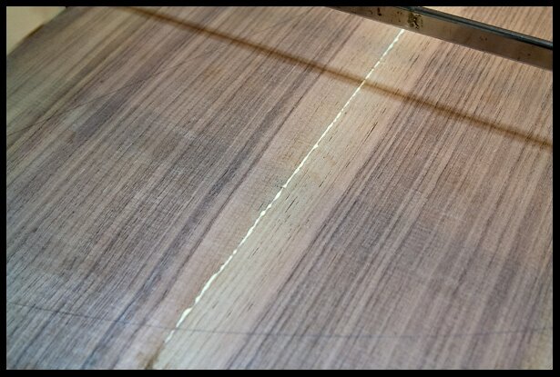 perfect glue line squeeze out