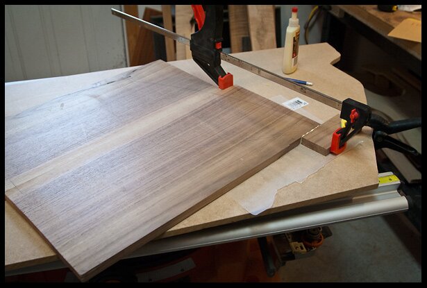 gluing on an extension