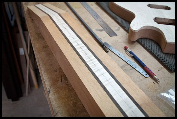 Drawing the centerline