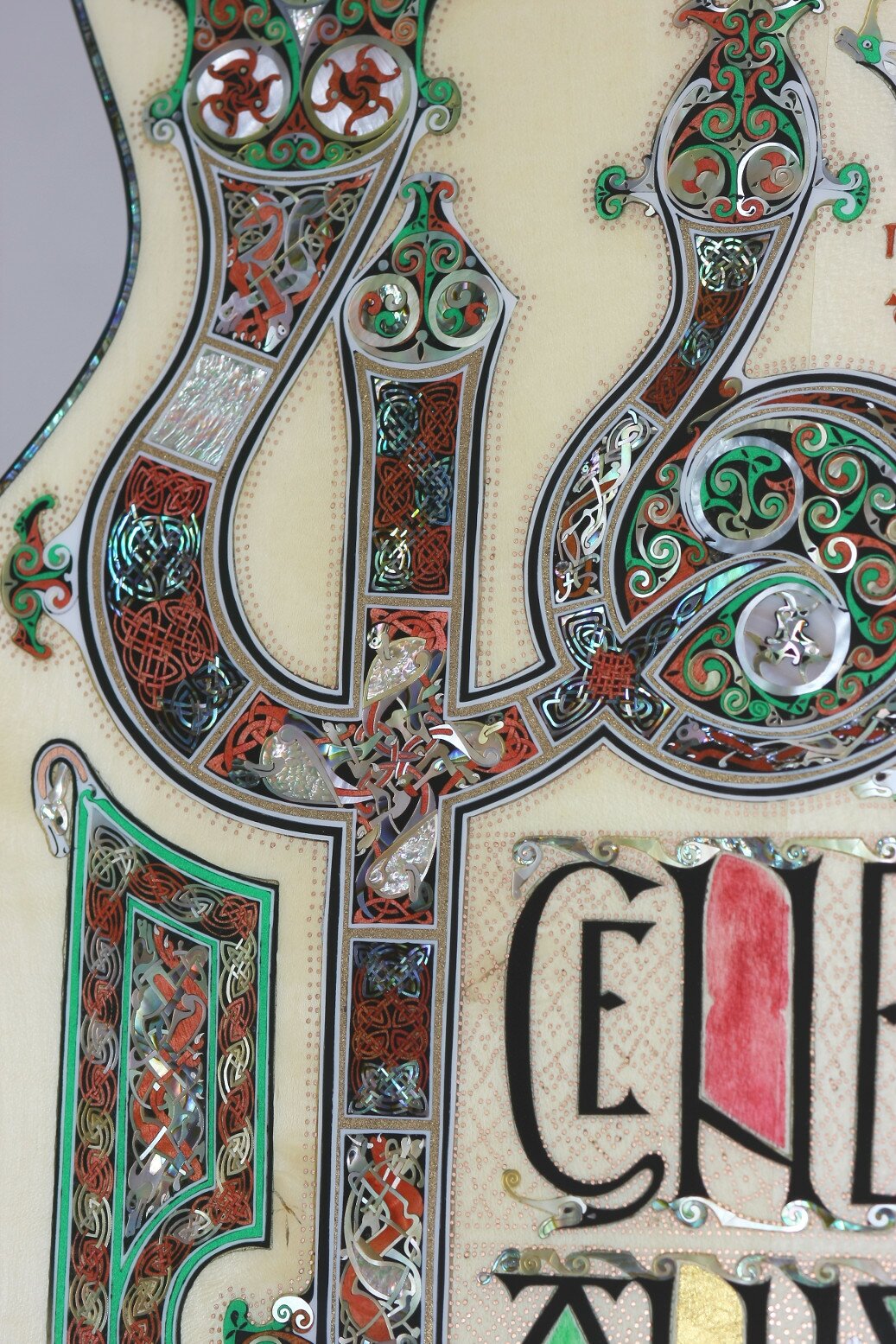 Larry Robinson Inlay