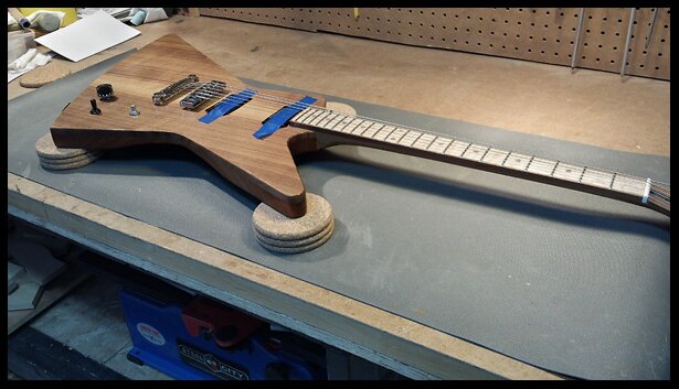 Installing pickups