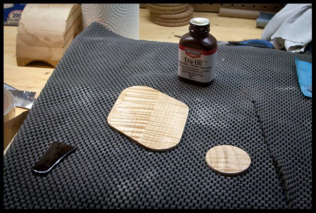 finishing the cavity covers