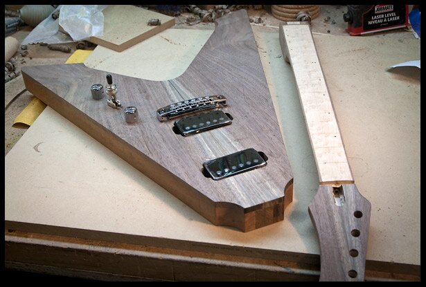 Another look at the neck and body