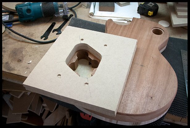 Carving for the electronics cavity cover