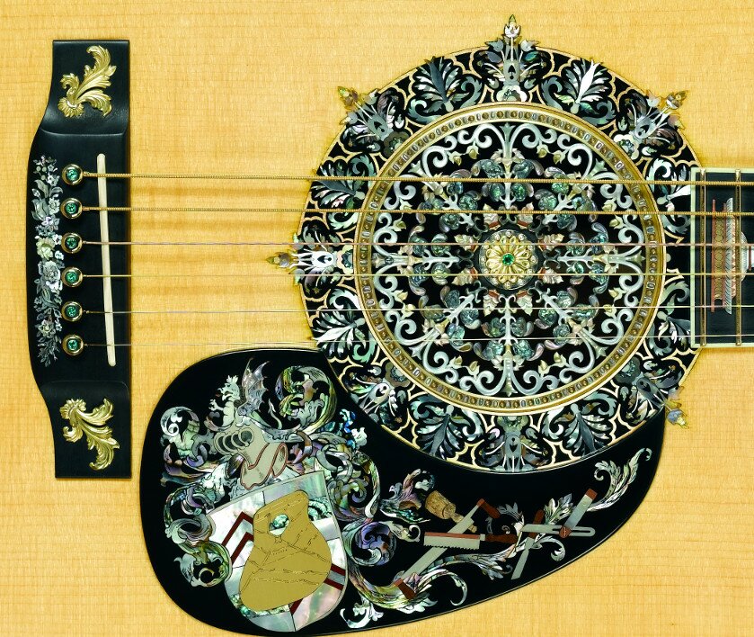 Larry Robinson Inlay