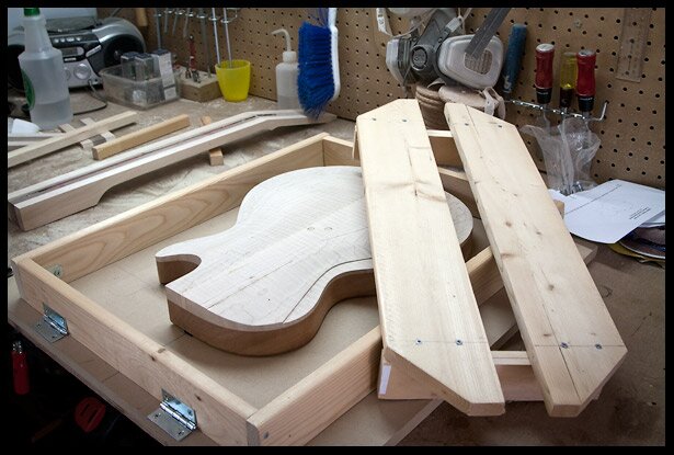 Preparing to route the neck-plane angle