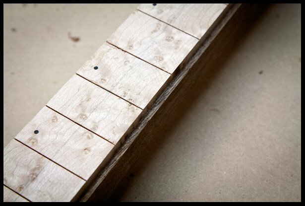 Carving a new binding channel