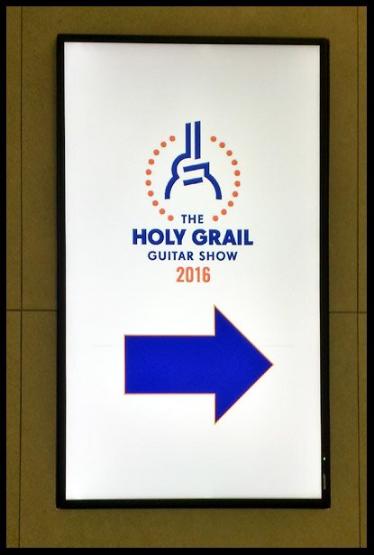 2016 The Holy Grail Guitar Show