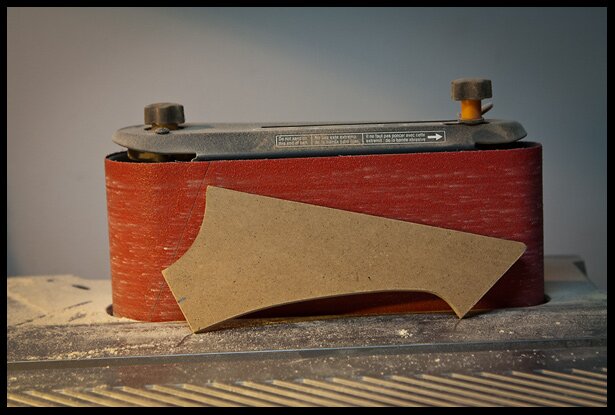 headstock shape template