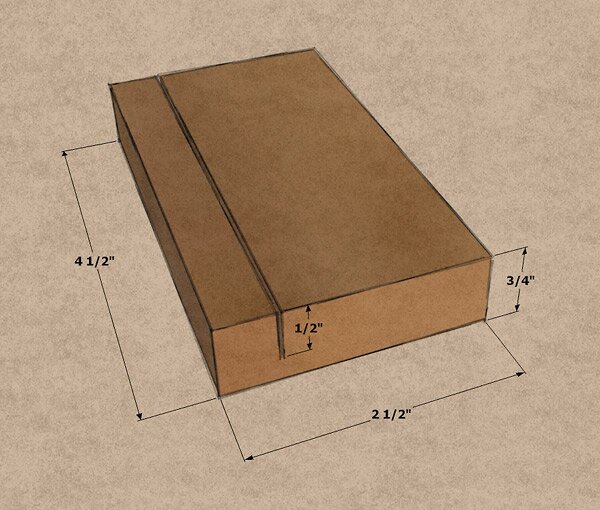 The ideal sanding block