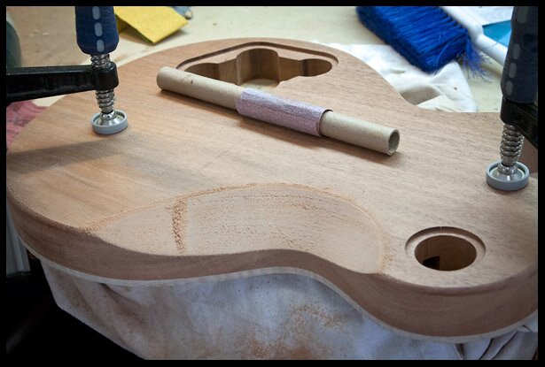 refining the belly carve